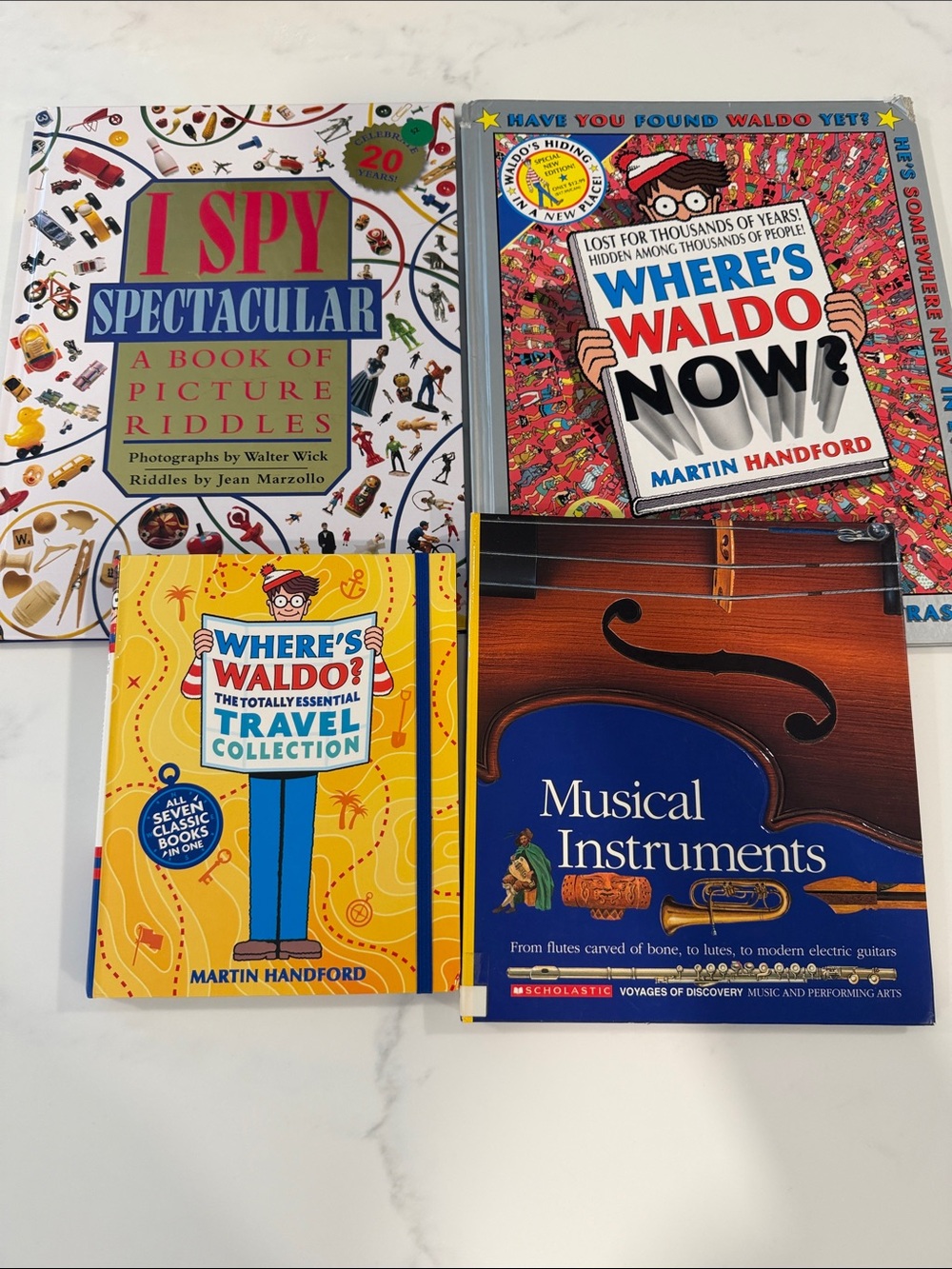 Bundle of 4 books